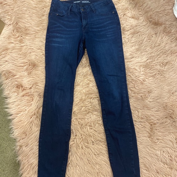 Old Navy Rockstar Jeans size 4. - Picture 1 of 3